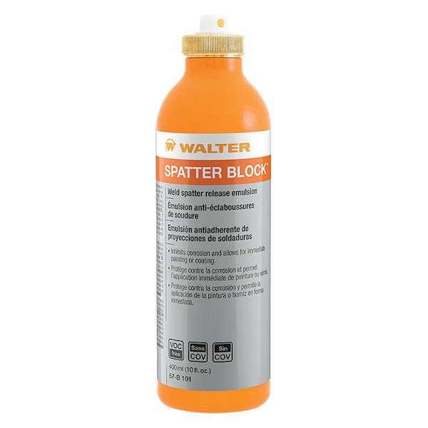 Af Refill. Bottle, Spatter Block